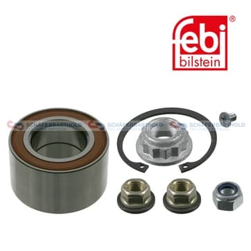 Hjullagerssats, Framaxel vänster — Framaxel vänster från Autofrance