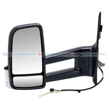 Backspegel, Vänster