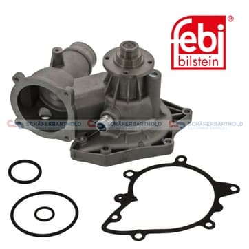 Vattenpump, motorkylning