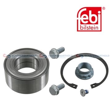 Hjullagerssats, Bakaxel vänster — Bakaxel vänster från Autofrance