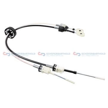 Vajer, manuell växellåda