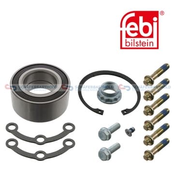 Hjullagerssats, Bakaxel vänster — Bakaxel vänster från Autofrance