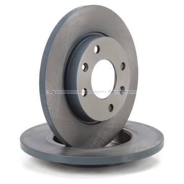 Bromsskiva, Framaxel — Framaxel från Autofrance