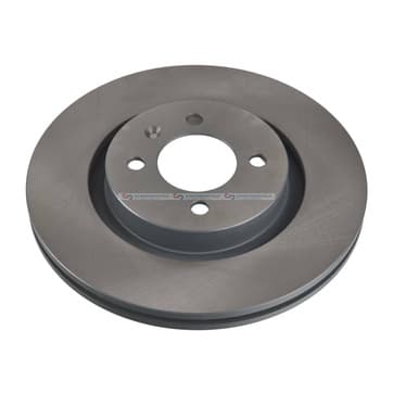 Bromsskiva, Framaxel — Framaxel från Autofrance