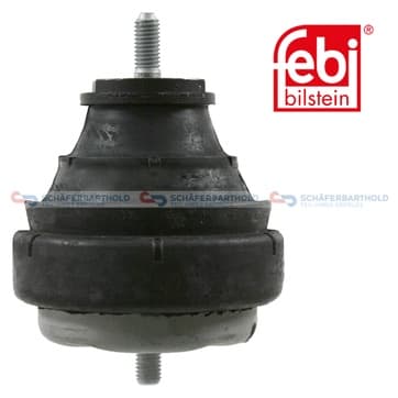 Fäste, manuell växellåda, Bak