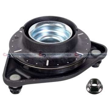 Reparationssats, Fjäderbenslager, Framaxel — Framaxel från Autofrance