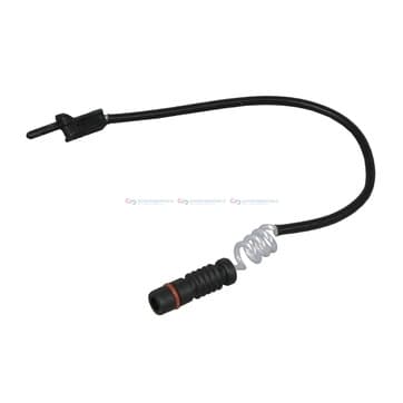 Slitagevarning, bromsbelägg, Bakaxel vänster — Bakaxel vänster från Autofrance