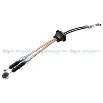 Vajer, manuell växellåda