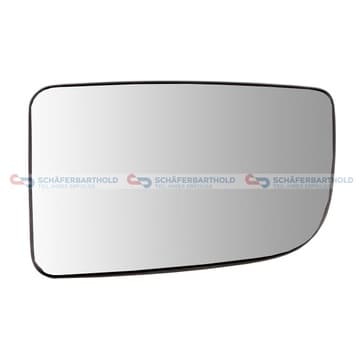 Spegelglas, backspegel, Höger