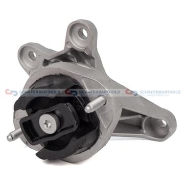 Fäste, manuell växellåda, Bak