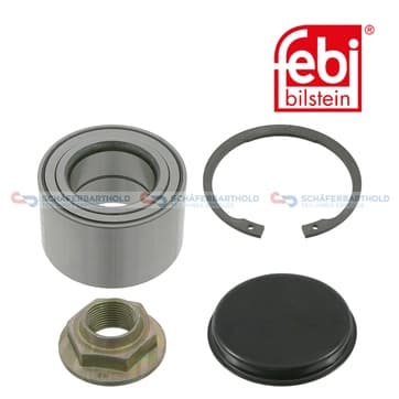 Hjullagerssats, Bakaxel vänster — Bakaxel vänster från Autofrance