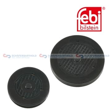 Tätning, Cap, kamaxel