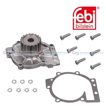 Vattenpump, motorkylning från Autofrance