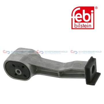 Fäste, manuell växellåda, Bak