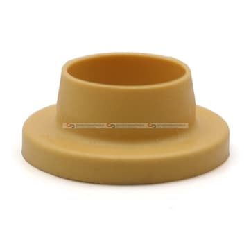 Genomslagsgummi, Bakaxel — Bakaxel