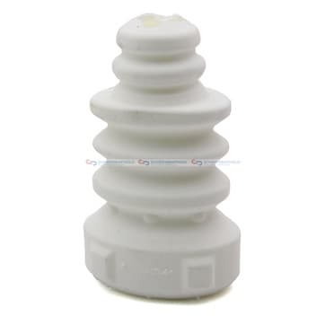 Genomslagsgummi, Bakaxel