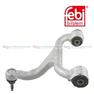 Länkarm, hjulupphängning, Framaxel vänster, Upptill — Framaxel vänster, Upptill från Autofrance