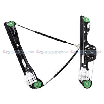 Fönsterhiss, Höger fram — till höger fram från Autofrance