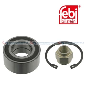 Hjullagerssats, Framaxel vänster — Framaxel vänster från Autofrance