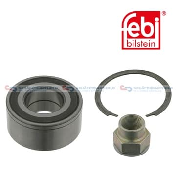 Hjullagerssats, Framaxel vänster — Framaxel vänster från Autofrance