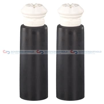 Dammskyddssats, stötdämpare, Bakaxel