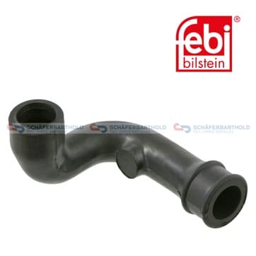 Slang, crankcase ventilation