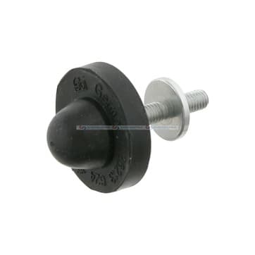 Buffert, motorhuv, Tvåsidig