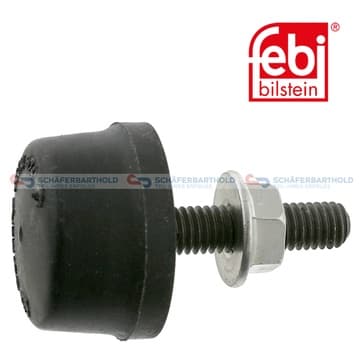 Buffert, motorhuv, Tvåsidig