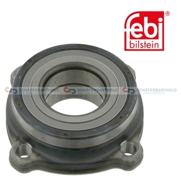 Hjullagerssats, Bakaxel vänster — Bakaxel vänster från Autofrance