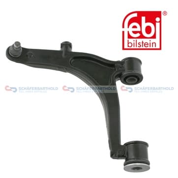 Länkarm, hjulupphängning, Framaxel vänster, Nedre — Framaxel vänster, Nedre