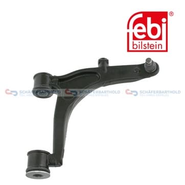 Länkarm, hjulupphängning, Framaxel höger, Nedre — Framaxel höger, Nedre