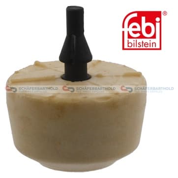 Genomslagsgummi, Bakaxel