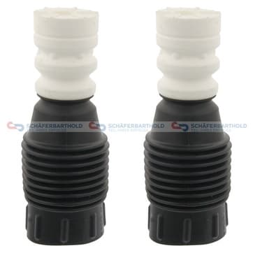 Dammskyddssats, stötdämpare, Framaxel — Framaxel från Autofrance