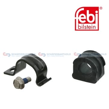 Monteringssats, krängningshämmare, Framaxel vänster — Framaxel vänster från Autofrance