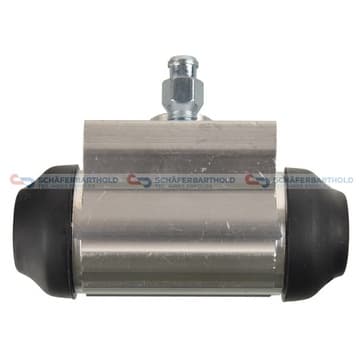 Hjulbromscylinder, Bakaxel