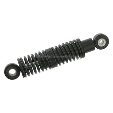 Vibrationsdämpare, flerspårsrem