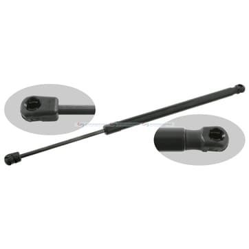 Gasfjäder, baklucka, Tvåsidig — Tvåsidig