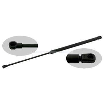 Gasfjäder, baklucka, Tvåsidig — Tvåsidig från Autofrance