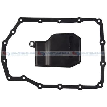 Hydraulfiltersats, automat från Autofrance