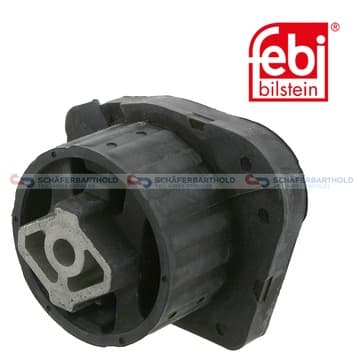 Fäste, automatväxellåda, Bak