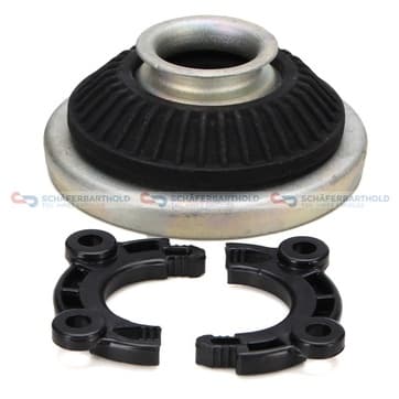 Fjäderbenslager, Framaxel — Framaxel från Autofrance