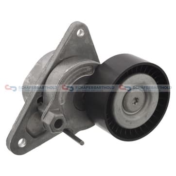 Remspännare, flerspårsrem