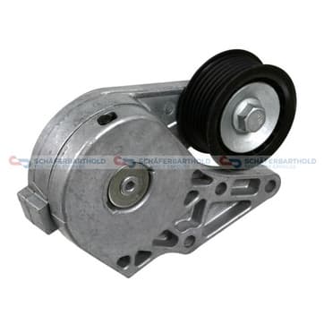 Remspännare, flerspårsrem