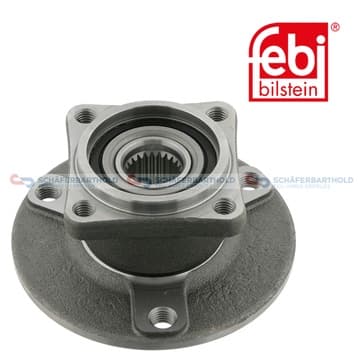 Hjullagerssats, Bakaxel vänster — Bakaxel vänster från Autofrance