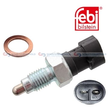 Strömbrytare, backljus