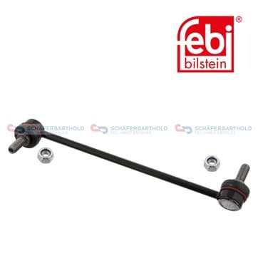 Länk, krängningshämmare, Framaxel vänster — Framaxel vänster