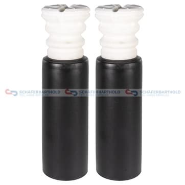 Dammskyddssats, stötdämpare, Bakaxel — Bakaxel från Autofrance