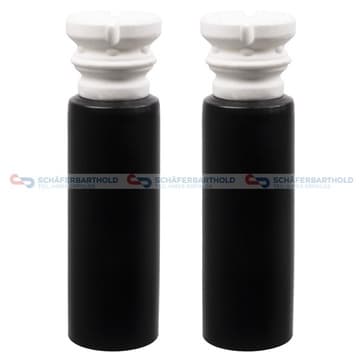 Dammskyddssats, stötdämpare, Bakaxel — Bakaxel från Autofrance