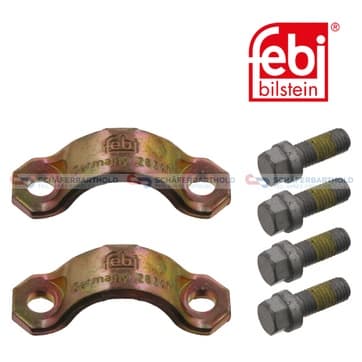 Monteringssats, Kardanknut, Mitt 54mm Mitte