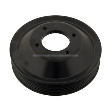 Remskiva, vattenpump